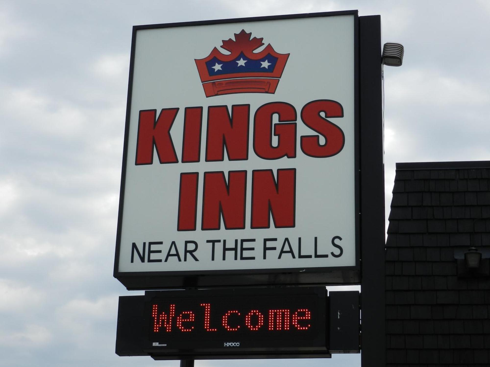 Kings Inn Near the Falls Niagara-Fälle Exterior foto